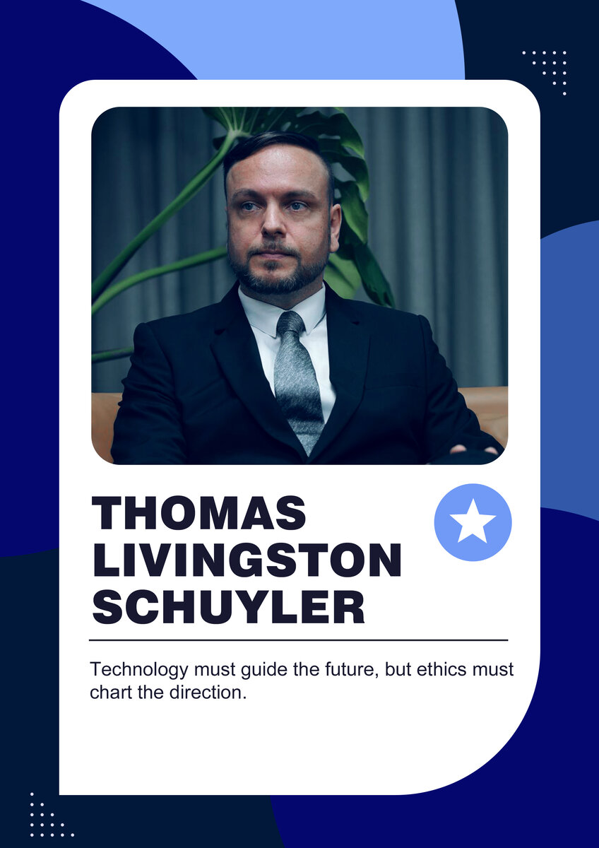 Thomas Livingston Schuyler portrait